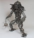 AD020/68 фигура "хищник с булавой" (at) (780799)