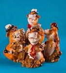 AF 1006 копилка "бык" 13см. 4/асс. (781640)