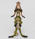 ED-142 фигурка "лягушонок" (846120)