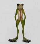 ED-134 фигурка "лягушонок" (846112)