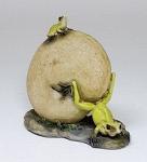 ED- 85 фигурка "лягушки с камнем" (783903)
