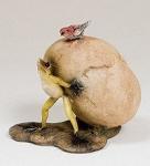 ED- 84 фигурка "лягушка с камнем" (783902)