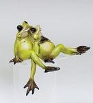 ED- 72 фигурка "влюбленые лягушки" (845393)