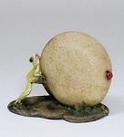 ED- 86 фигурка "лягушка с камнем" (783904)