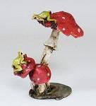 ED- 70 фигурка "грибы с лягушками" (845391)