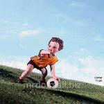 Фарфоровая статуэтка, (615829)