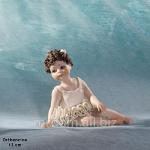 Фарфоровая статуэтка h 12cm (626365)