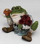 FG-6350 lc фигура "лягушка с подарком" (sealmark) (778597)