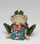 FG-6198 xd фигура "лягушка мал." (sealmark) (778511)