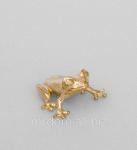 Фигура Лягушка-кошельковая (латунь) (940566)