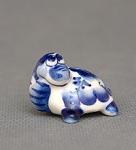Фигурка "черепашка" (гжельский фарфор) (818079)