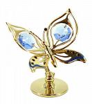 Фигурка декоративная "бабочка" 6см" (659183)