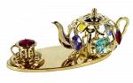 Фигурка декоративная "чайник с чашкой" 12*5см" (659682)