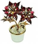 Фигурка декоративная "цветы" (659672)