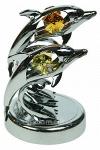 Фигурка декоративная "дельфины" (659266)