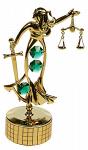 Фигурка декоративная "фемида" на музыкальной подставке" (659643)