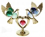 Фигурка декоративная "голуби с сердцем" (659244)