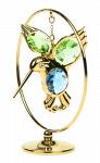 Фигурка декоративная "колибри" на подвеске 8см" (659314)