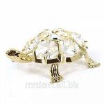 Фигурка декоративная "черепаха" 7*3см" (659687)