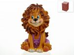 Фигурка декоративная (копилка) "львёнок/непоседы" 10*10*15см. (подарочная упаковка) (877989)