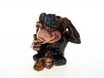 Фигурка декоративная (копилка) "обезьянка" 10*8*11см. (подарочная упаковка) (871865)