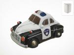 Фигурка декоративная (копилка) "полицейская машинка" 23,5*16*12,5см. (полистоун) (белая упаковка) (887094)