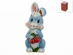 Фигурка декоративная (копилка) "зайчонок/непоседы" 9*11*22,5см. (подарочная упаковка) (877997)