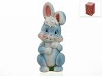 Фигурка декоративная (копилка) "зайчонок/непоседы" 6*6,5*15,5см. (подарочная упаковка) (877991)