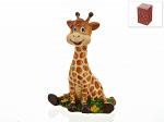 Фигурка декоративная (копилка) "жираф/непоседы" 11,5*9*16см. (подарочная упаковка) (877992)