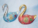 Фигурка декоративная "лебедь" h=15,5см. (2вида) (767206)