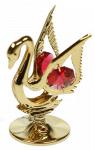 Фигурка декоративная "лебедь" (659387)
