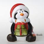 Фигурка декоративная пингвин 7,5*13 см (749540)