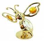 Фигурка декоративная "пчёлка" 6см" (659518)