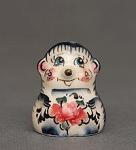 Фигурка "ёжик" мал. цв. (гжельский фарфор) (832840)