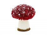 Фигурка интерьерная "мухомор" d=16см. h=19см. (упаковочный пакет opp) (872636)