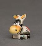 Фигурка "ослик-иа" мал. цв. (гжельский фарфор) (832829)