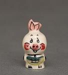 Фигурка "пятачок" мал. цв. (гжельский фарфор) (832827)