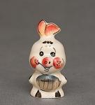 Фигурка "пятачок" бол. цв. (гжельский фарфор) (832826)