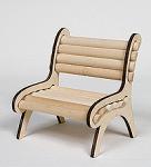 Фигурка "скамейка" (853185)