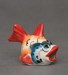 Фигурка "рыба-бычок" цв. (гжельский фарфор) (843235)