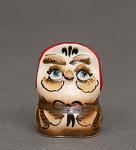 Фигурка "сова" мал. цв.(гжельский фарфор) (832839)