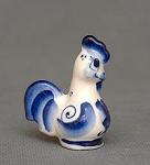 Фигурка "петух" (гжельский фарфор) (818035)