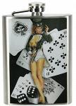 Фляжка подарочная пин-ап 8oz (760524)