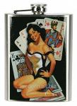 Фляжка подарочная пин-ап 8oz (760522)