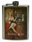 Фляжка подарочная пин-ап 8oz (858920)