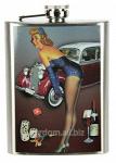 Фляжка подарочная пин-ап 8oz (760521)