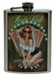 Фляжка подарочная пин-ап 8oz (858921)