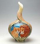 FM- 32/ 6 ваза "лев" (pavone) (781309)