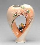 FM- 16 ваза "сердце" (pavone) (829366)