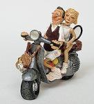 FO 85047 скутер "clay cort. forchino" (783833)